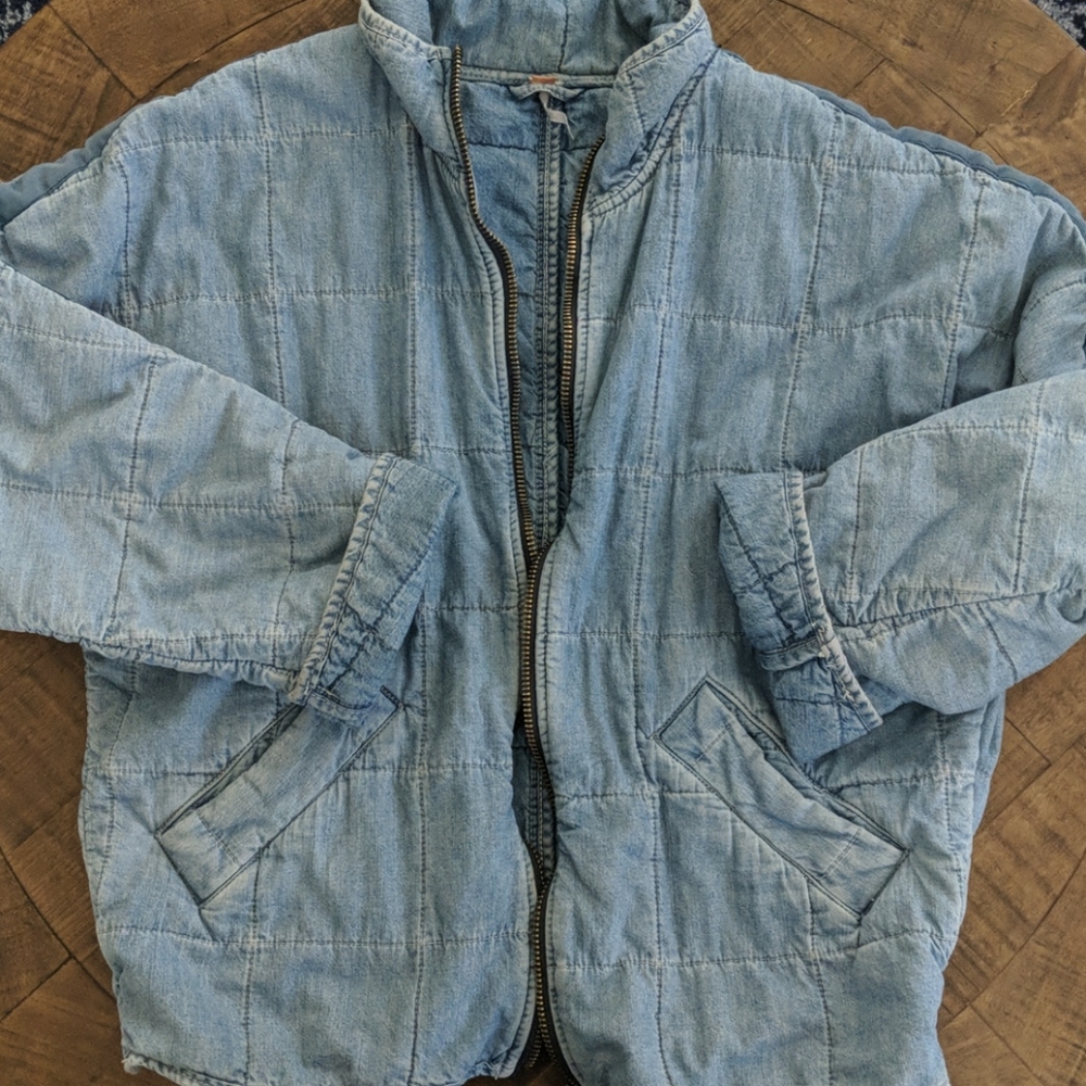 Free people quilted jacket